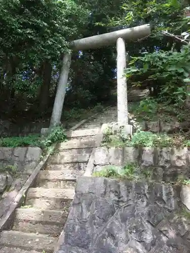 大山祇神社の鳥居