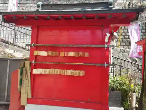 諏訪坂稲荷神社の絵馬