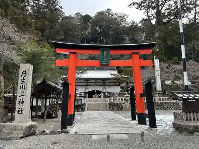 丹生川上神社（中社）(奈良県)