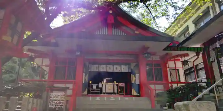 三田春日神社(東京都)