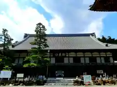 方廣寺の本殿