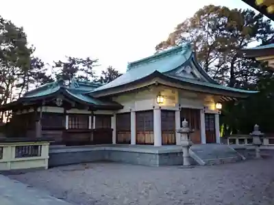 安城神社の本殿・本堂
