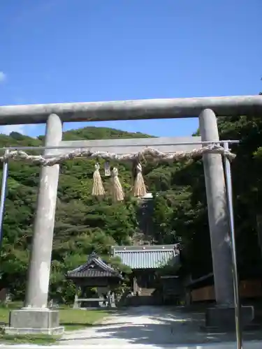 洲崎神社の鳥居