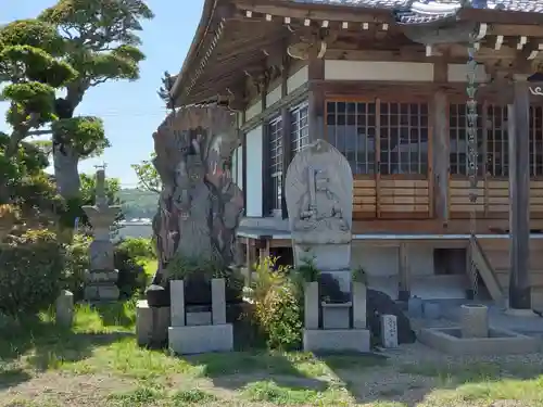 長福寺の仏像