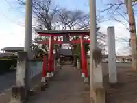 熊野神社の鳥居