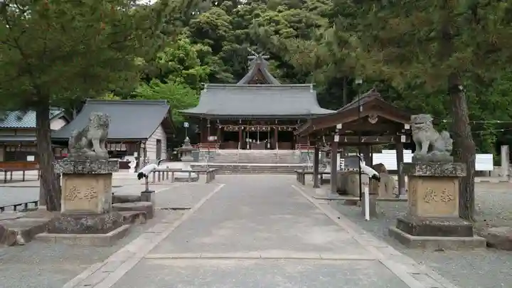 石見国一宮 物部神社のその他建物