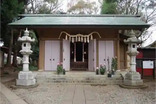 前原御嶽神社の本殿・本堂