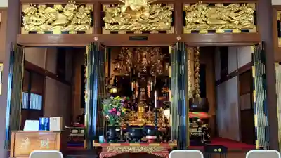 富良野寺の本殿・本堂