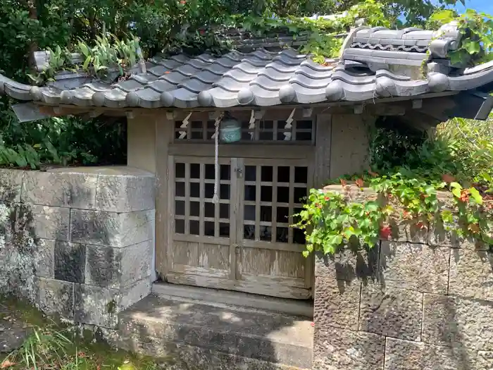 恵比須神社の本殿