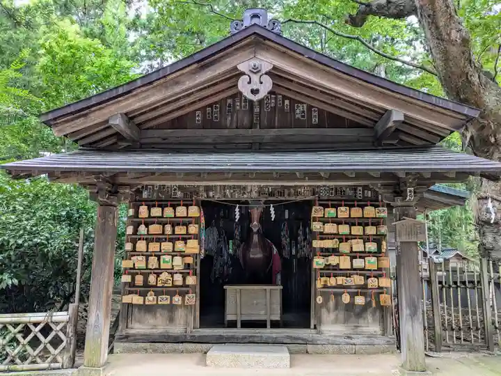 穂高神社本宮(長野県)