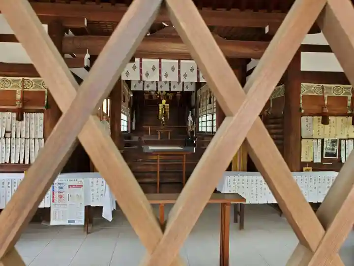 八宮神社の本殿・本堂
