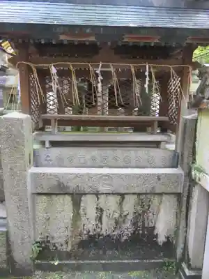 白雲神社の末社・摂社