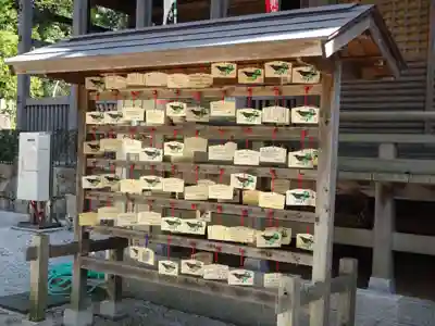 師岡熊野神社の絵馬