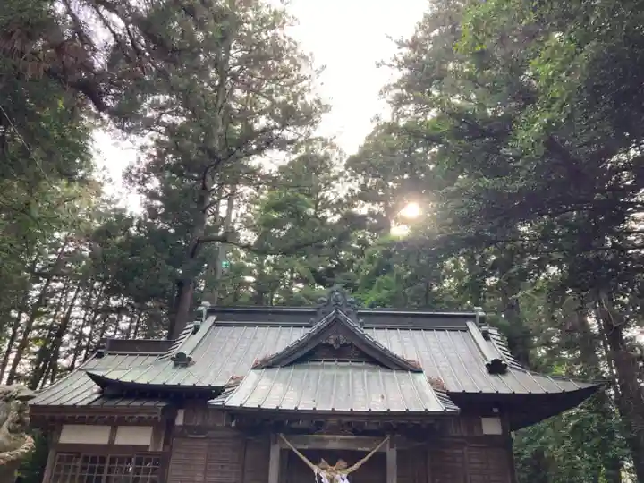 六所神社(茨城県)