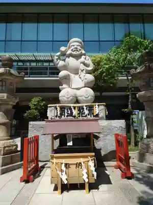 神田神社（神田明神）の像