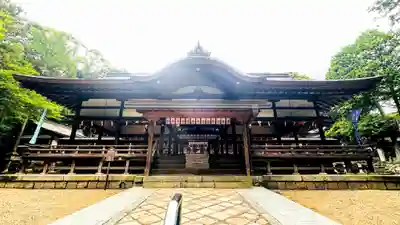 往馬坐伊古麻都比古神社(奈良県)