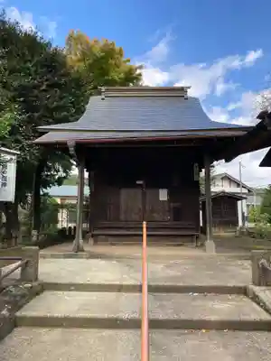 高木神社の本殿・本堂