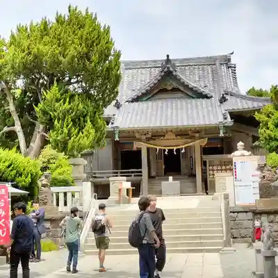 森戸大明神（森戸神社）(神奈川県)