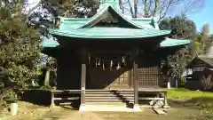 酒門神社の本殿