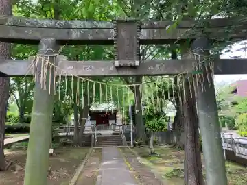粕谷八幡神社(東京都)