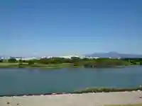 一之宮不動堂の景色