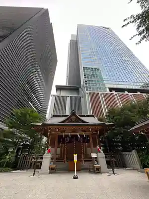 福徳神社（芽吹稲荷）(東京都)