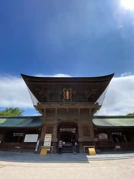 筥崎宮の本殿・本堂