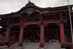 成田山札幌別院新栄寺の本殿