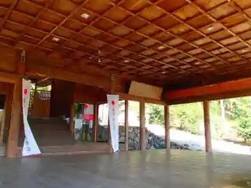 伊岐神社の本殿・本堂