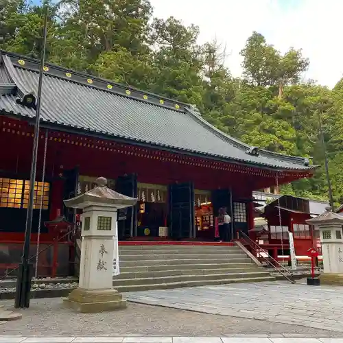 日光二荒山神社の本殿