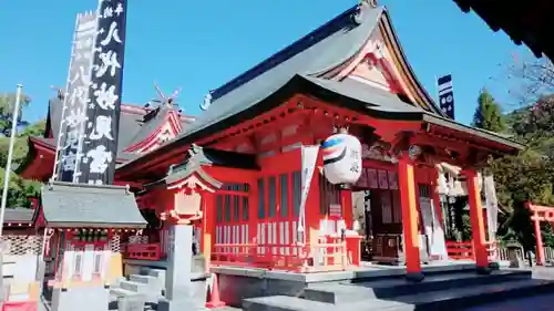 八代神社の本殿