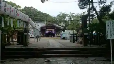 潮江天満宮の本殿・本堂