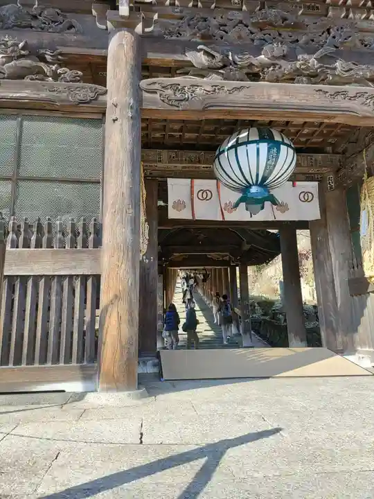 長谷寺の山門・神門
