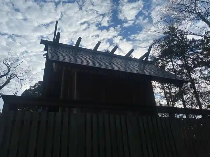 阿久津「田村神社」(郡山市阿久津町)旧社名:伊豆箱根三嶋三社(福島県)