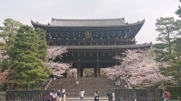 知恩院の山門・神門