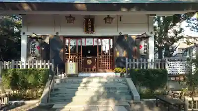 下神明天祖神社の本殿・本堂
