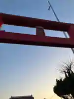 八幡宮(片岡)の鳥居