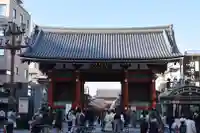浅草寺の山門・神門