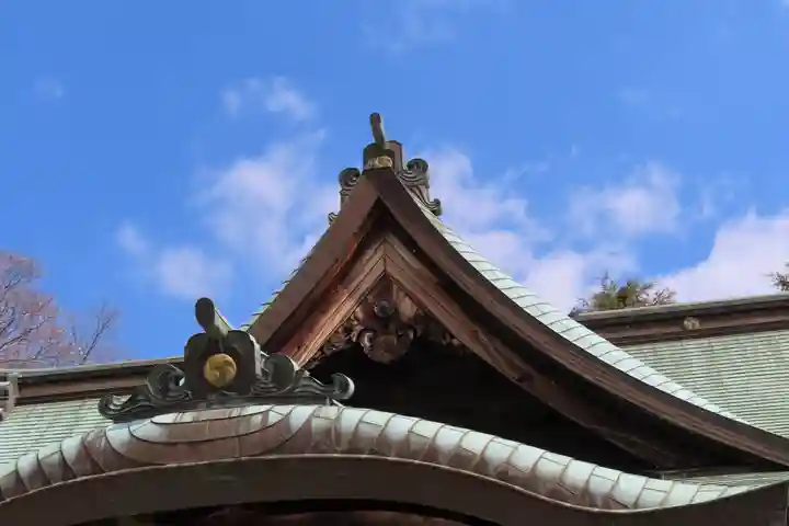 糸碕神社の本殿・本堂