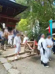 花園神社のお祭り