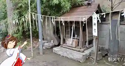 亀有香取神社の末社・摂社