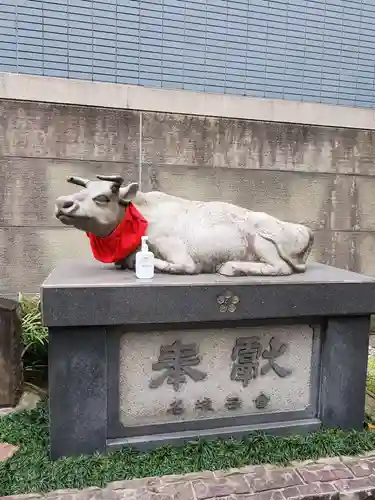 櫻天神社の狛犬