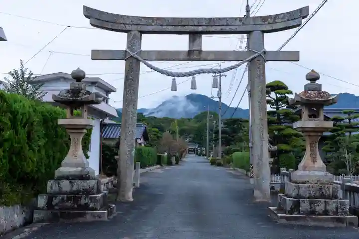 玉祖神社(山口県)