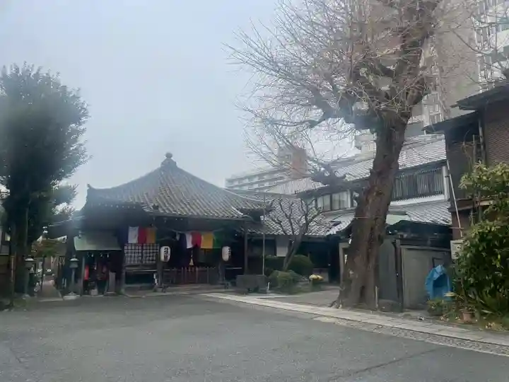 橋場寺不動院(橋場不動尊)(東京都)
