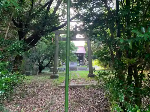 愛宕神社の鳥居