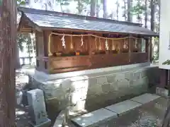 甲斐國一宮 浅間神社の末社