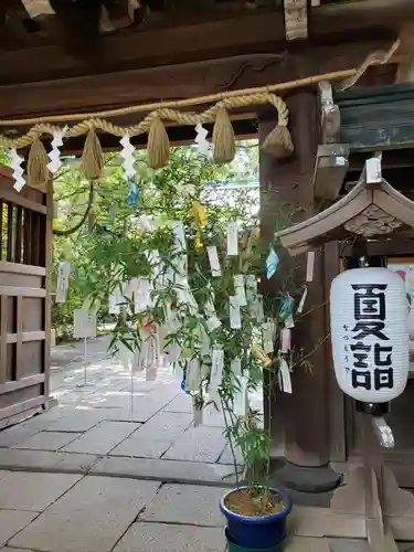 赤坂氷川神社のその他建物