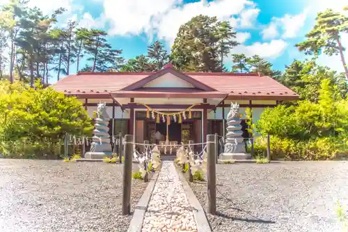 天津神大龍神宮(宮城県)