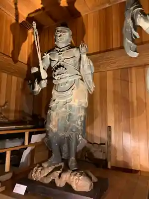 普門寺(切り絵御朱印発祥の寺)の仏像