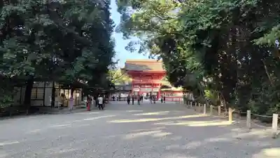 賀茂御祖神社（下鴨神社）(京都府)